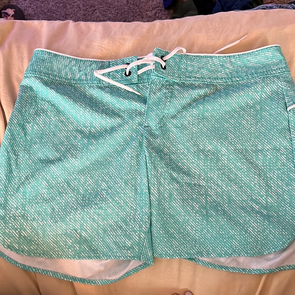 Carve Designs Teal Boardshorts